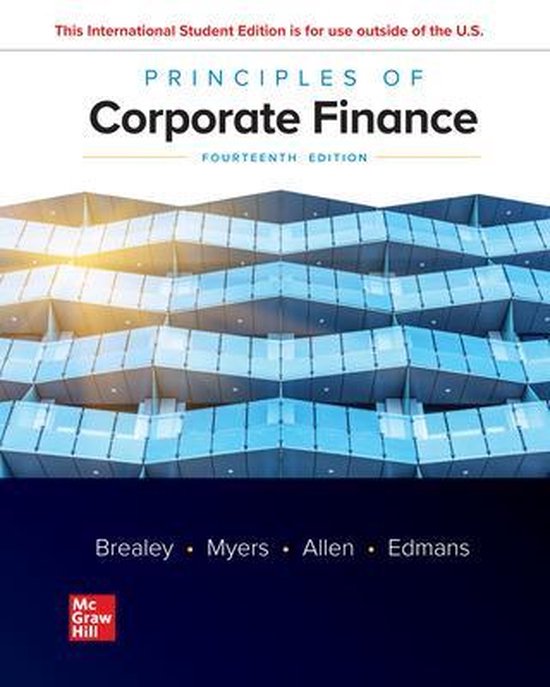 9781265074159 Principles of Corporate Finance