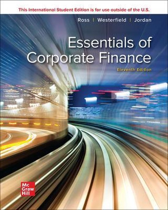 9781265103514-ISE-Essentials-of-Corporate-Finance