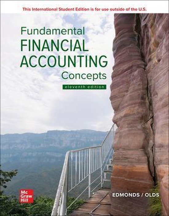 9781265588076 Fundamental Financial Accounting Concepts ISE