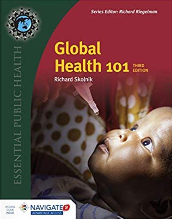 9781284163544 Global Health 101