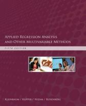 9781285051086 Applied Regression Analysis and Other Multivariable Methods