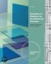 9781285051246 Essentials Of Statistics For The Behavioral Sciences