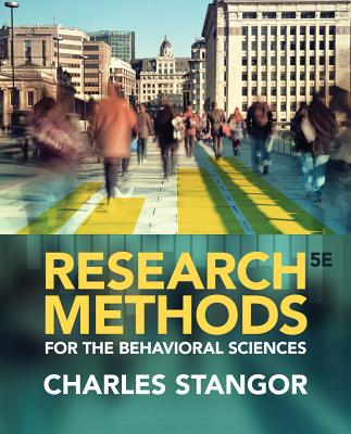 9781285077024 Research Methods for the Behavioral Sciences