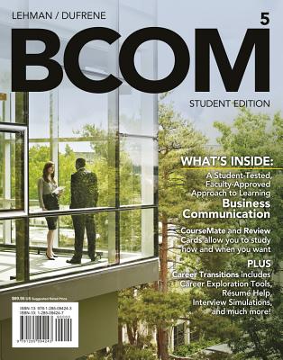 9781285094243-BCOM-with-CourseMate-Printed-Access-Card