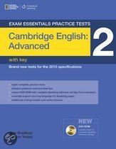 9781285745077 Exam Essentials Cambridge Adv Practice Tests 2 book with ke