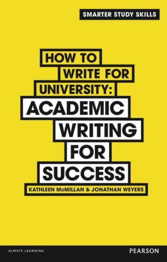 9781292001500 How to Write for University