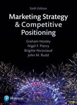 9781292017310 Marketing Strategy and Competitive Positioning