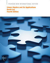 9781292020556 Linear Algebra And Its Applications