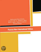 9781292021904 Multivariate Data Analysis Pearson New International Edition