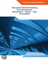 9781292024196 Managerial Decision Modeling With Spreadsheets