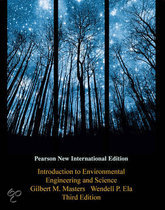 9781292025759 Introduction to Environmental Engineering and Science Pearson New International Edition