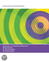 9781292026169 Elements of chemical reaction engineering