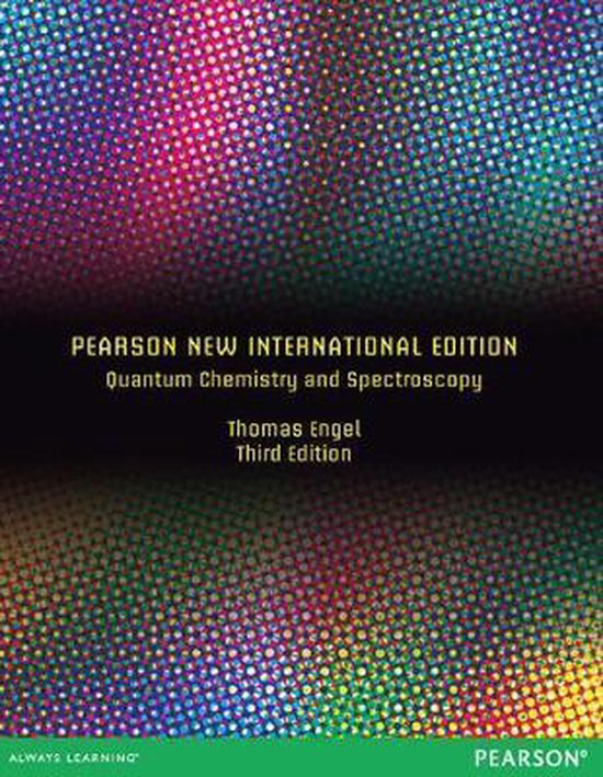 9781292039510 Quantum Chemistry And Spectroscopy