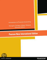 Introduction to Financial Accounting:Pearson  International Edition