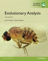 Evolutionary Analysis Global Edition
