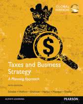 9781292065571 Taxes  Business Strategy Global Edition