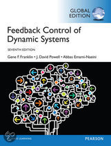 9781292068909 Feedback Control Of Dynamic Systems Global Edition