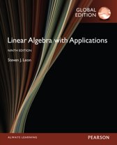 9781292070599 Linear Algebra with Applications Global Edition