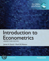 Introduction to Econometrics, Update, Global Edtion