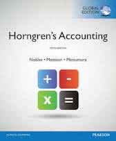 Horngrens Accounting with MyAccountingLab Glob