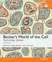 9781292081663 Beckers World of the Cell Technology Update Global Edition
