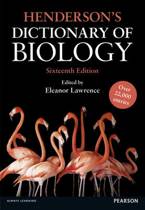 9781292086071 Hendersons Dictionary of Biology