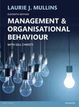 9781292088488 Management and Organisational Behaviour 11th edn