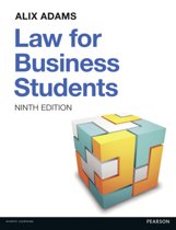 9781292088938 Law for Business Students