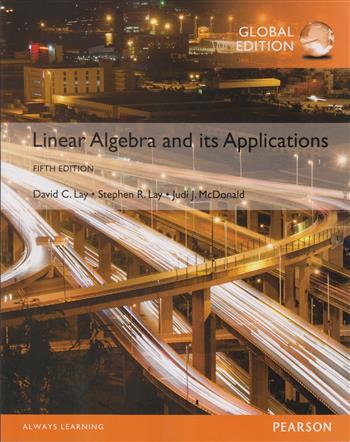 9781292092232 Linear Algebra and Its Applications Global Edition