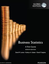 9781292095936 Business Statistics A First Course GE