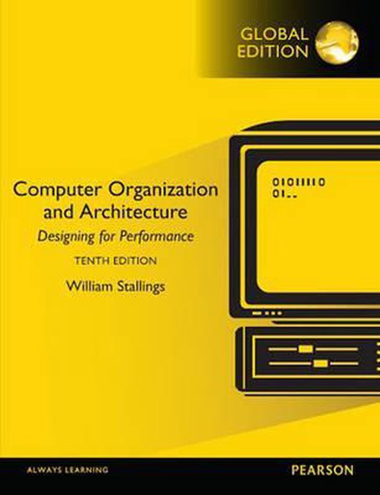 9781292096858 Computer Organization and Architecture Global Edition