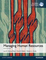 9781292097152 Managing Human Resources Global Edition
