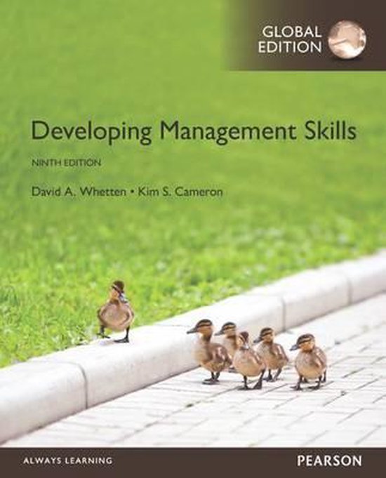 9781292097596 Developing Management Skills with MyManagement Lab Global Edition