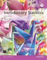 9781292099729 Introductory Statistics Global Edition