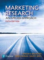 Marketing Research: An applied approach