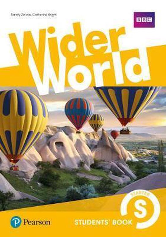 9781292107455 Wider World Wider World Starter Students Book