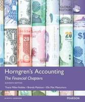 9781292119335 Horngrens Accounting the Financial Chapters