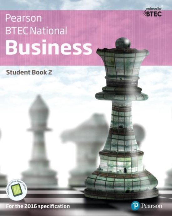 BTEC Nationals Business Student Book 2 + Activebook