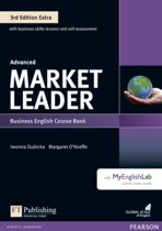 Market Leader Extra Advanced Coursebook and MyEnglishLab Pin Pack