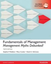 Fundamentals of Management: Management Myths Debunked!, Global Edition