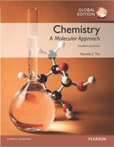 Chemistry: A Molecular Approach