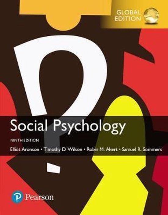Aronson: Social Psychology MPL pack GE_o9