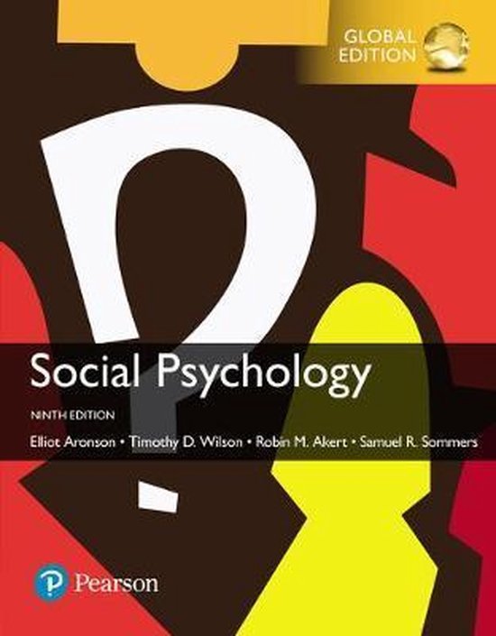 9781292186634 Aronson Social Psychology MPL pack GEo9