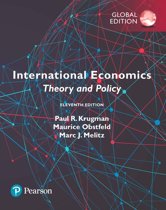 9781292214870 International Economics Theory and Policy Global Edition