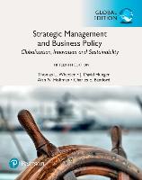 9781292215488 Strategic Management and Business Policy Globalization Innovation and Sustainability Global Edition