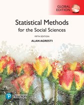 Statistical Methods for the Social Sciences Gl