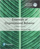 Essentials of Organizational Behavior plus Pea