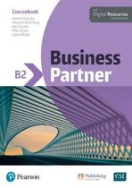 Business Partner B2 Coursebook and Basic MyEnglishLab Pack