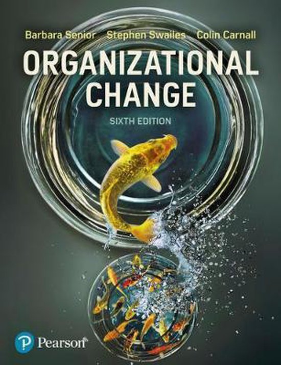 Organizational Change, 6th Edition