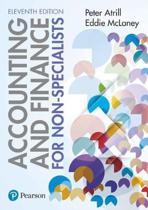 9781292244013 Accounting and Finance for NonSpecialists 11th edition